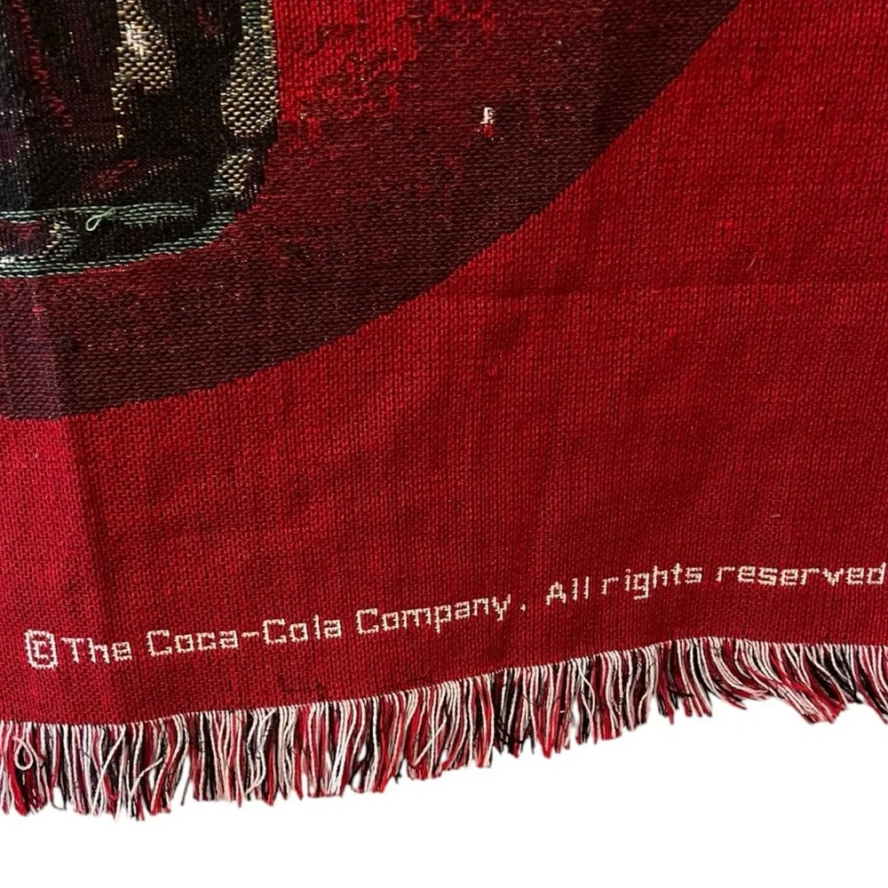 90s Coca-Cola Tapestry